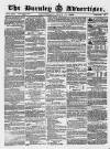 Burnley Advertiser Saturday 17 July 1858 Page 1