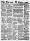 Burnley Advertiser Saturday 31 July 1858 Page 1