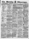 Burnley Advertiser Saturday 11 September 1858 Page 1