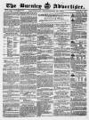 Burnley Advertiser Saturday 18 September 1858 Page 1