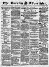 Burnley Advertiser Saturday 25 September 1858 Page 1