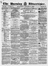 Burnley Advertiser Saturday 02 October 1858 Page 1