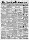 Burnley Advertiser Saturday 30 October 1858 Page 1