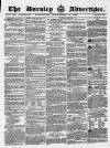 Burnley Advertiser Saturday 18 December 1858 Page 1