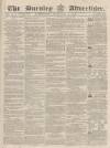Burnley Advertiser Saturday 26 March 1859 Page 1