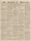 Burnley Advertiser Saturday 26 February 1859 Page 1