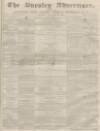 Burnley Advertiser Saturday 24 December 1859 Page 1