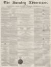 Burnley Advertiser Saturday 09 June 1860 Page 1