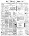 Burnley Advertiser Saturday 12 March 1864 Page 1