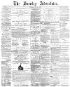 Burnley Advertiser Saturday 01 April 1865 Page 1
