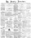 Burnley Advertiser Saturday 08 April 1865 Page 1