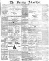 Burnley Advertiser Saturday 03 June 1865 Page 1