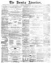 Burnley Advertiser Saturday 19 August 1865 Page 1