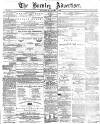 Burnley Advertiser Saturday 09 September 1865 Page 1