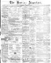 Burnley Advertiser Saturday 30 September 1865 Page 1