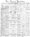 Burnley Advertiser Saturday 06 January 1866 Page 1