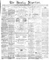 Burnley Advertiser Saturday 13 January 1866 Page 1