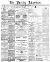 Burnley Advertiser Saturday 27 January 1866 Page 1