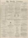 Burnley Advertiser Saturday 29 May 1869 Page 1
