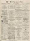 Burnley Advertiser Saturday 27 November 1869 Page 1