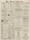 Burnley Advertiser Saturday 04 December 1869 Page 1