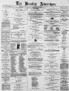 Burnley Advertiser Saturday 22 July 1871 Page 1