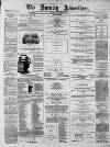 Burnley Advertiser Saturday 18 November 1871 Page 1