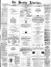 Burnley Advertiser Saturday 27 September 1873 Page 1