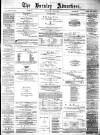 Burnley Advertiser Saturday 11 July 1874 Page 1