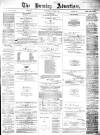 Burnley Advertiser Saturday 01 August 1874 Page 1