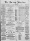 Burnley Advertiser Saturday 23 March 1878 Page 1