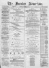 Burnley Advertiser Saturday 12 October 1878 Page 1