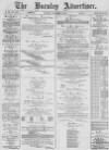 Burnley Advertiser Saturday 09 November 1878 Page 1