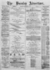 Burnley Advertiser Saturday 16 November 1878 Page 1