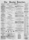 Burnley Advertiser Saturday 14 December 1878 Page 1