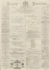 Burnley Advertiser Saturday 06 December 1879 Page 1