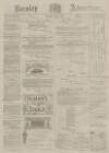 Burnley Advertiser Saturday 01 May 1880 Page 1