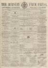 Burnley Gazette Saturday 28 March 1863 Page 1