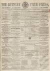 Burnley Gazette Saturday 04 April 1863 Page 1