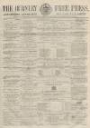 Burnley Gazette Saturday 11 April 1863 Page 1