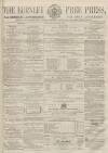 Burnley Gazette Saturday 25 April 1863 Page 1