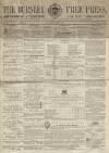 Burnley Gazette Saturday 02 May 1863 Page 1