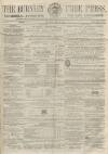 Burnley Gazette Saturday 23 May 1863 Page 1