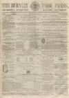 Burnley Gazette Saturday 30 May 1863 Page 1