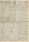 Burnley Gazette Saturday 06 June 1863 Page 1