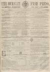 Burnley Gazette Saturday 13 June 1863 Page 1
