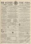 Burnley Gazette Saturday 20 June 1863 Page 1