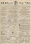 Burnley Gazette Saturday 27 June 1863 Page 1