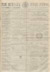 Burnley Gazette Saturday 25 July 1863 Page 1
