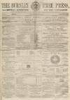 Burnley Gazette Saturday 08 August 1863 Page 1
